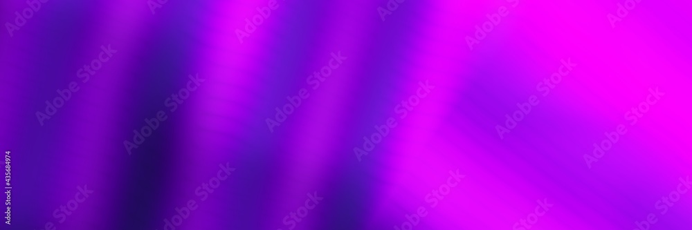Violet color neon glossy widescreen background