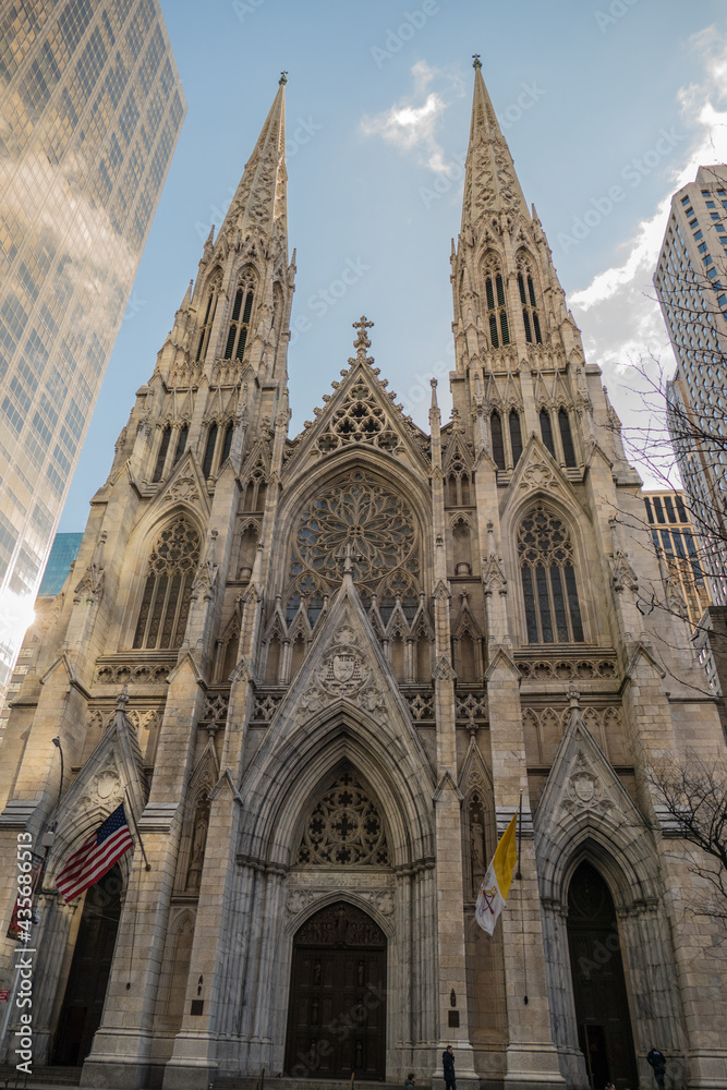 United States, New York, Saint Patrick's Cathedral