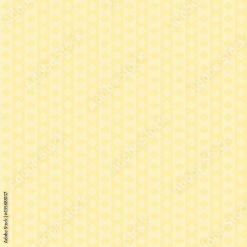 Abstract background texture wallpaper decorative ornament creative yellow color wall template pattern seamless vector and illustration