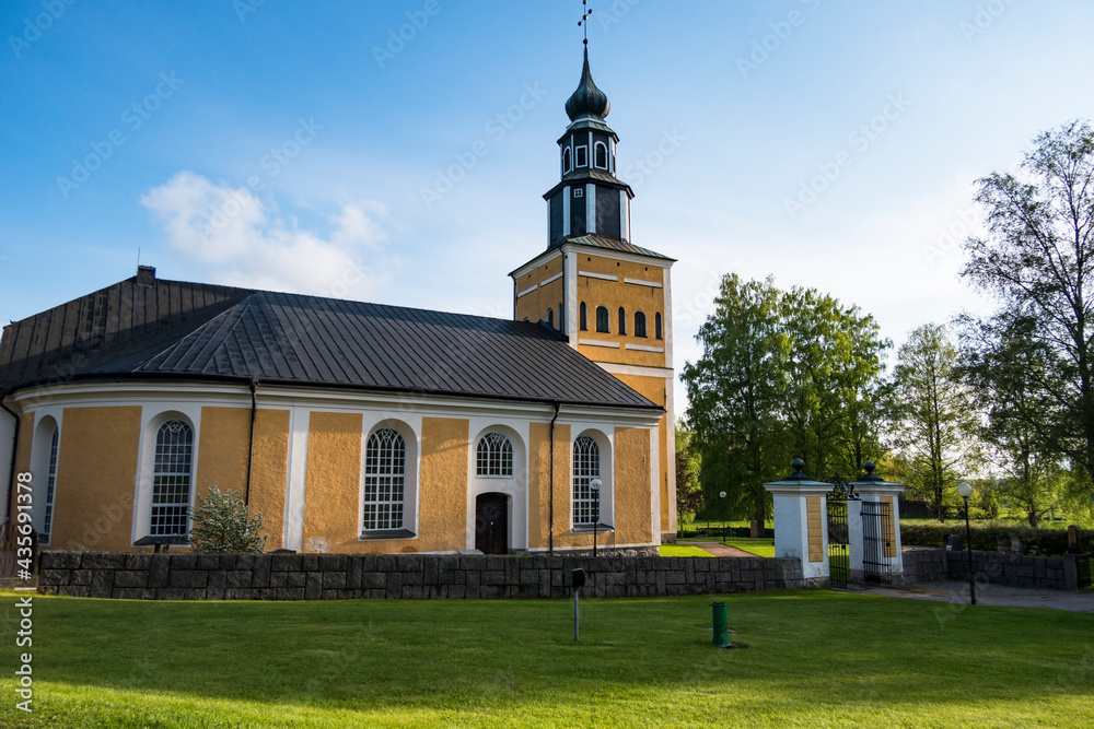 Ramnas, Sweden The Ramnas church