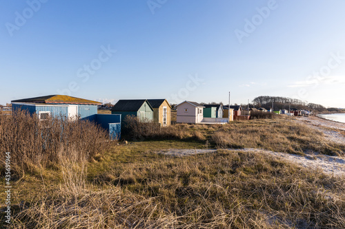 Beach houses at Ærø  © SCPhoto