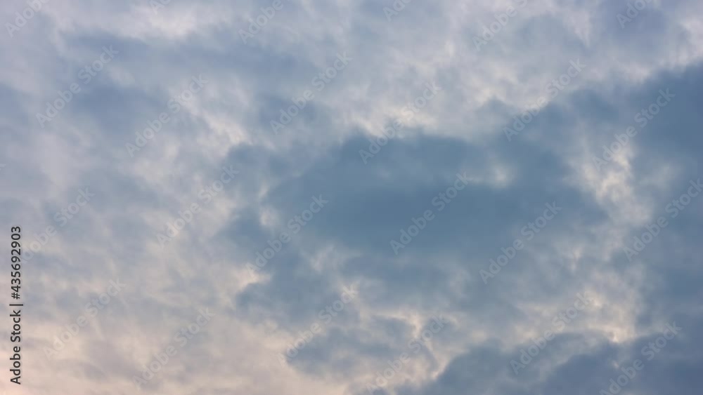 Very fast moving dramatic clouds sky timelapse Very fast moving dramatic clouds sky timelapse