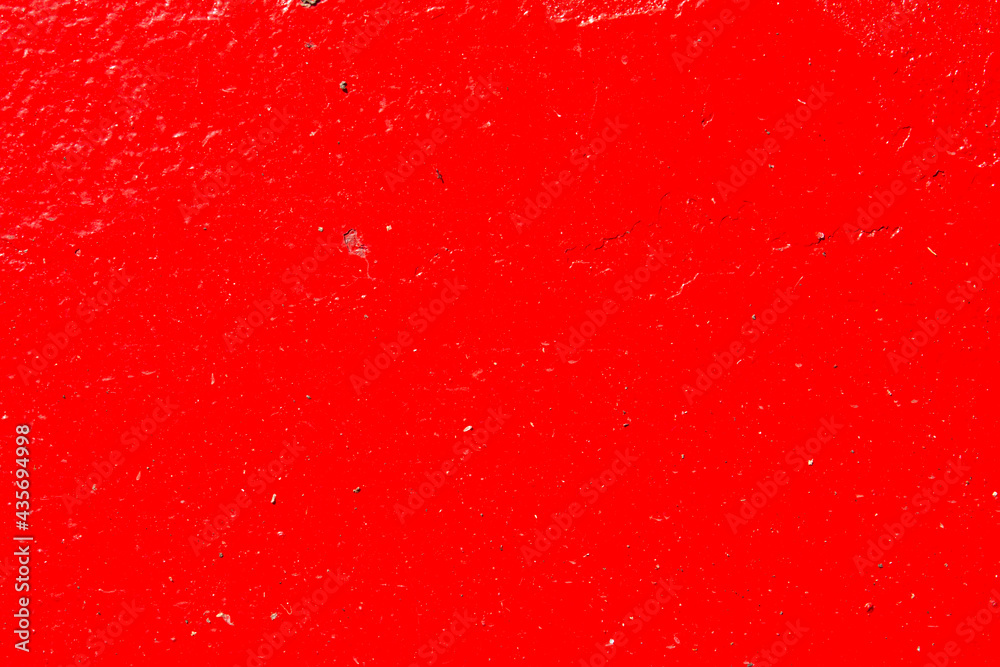 Red cement wall backdrop used as background
