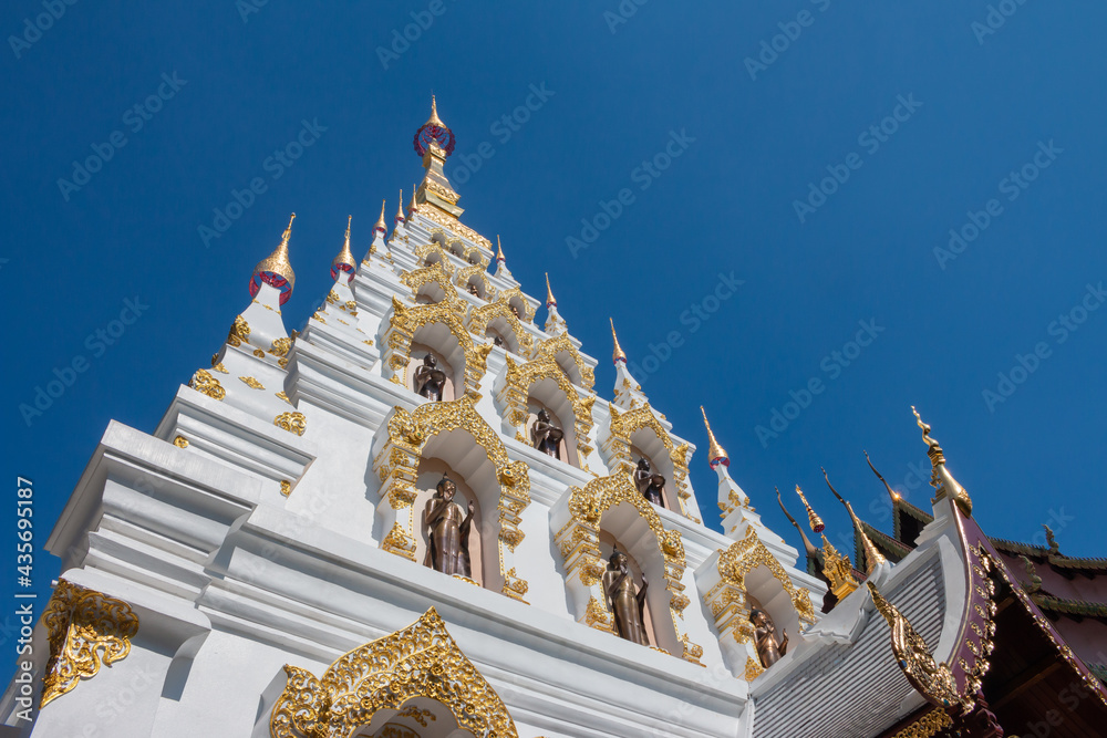 Santitham Temple (WAT Santitham), Chiang Mai ,Thailand