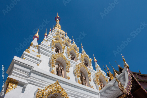 Obraz na płótnie Santitham Temple (WAT Santitham), Chiang Mai ,Thailand w salonie