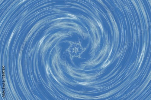 Blue vortex