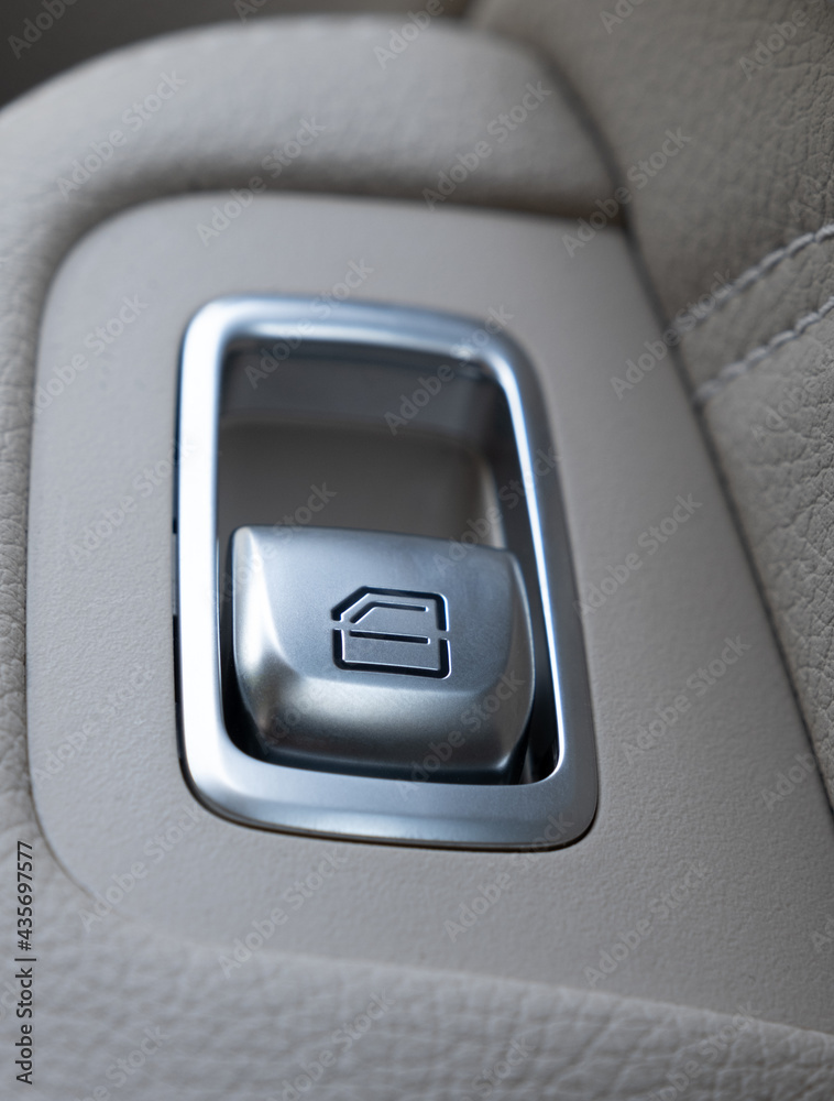 Modern luxury comfortable car interior Modern luxury comfortable car interior