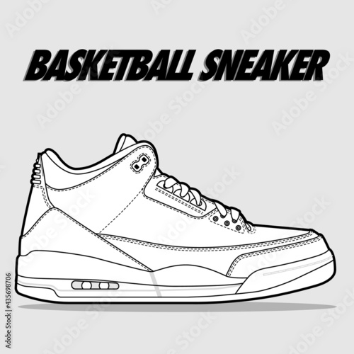 Hypebeast Sneaker Basketball Sport Shoe