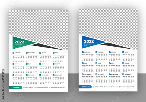 Year 2021 horizontal vector calendar design template, simple, clean and elegant design. Calendar for 2021 on White Background for branding and business advertising. Week Starts on Monday.