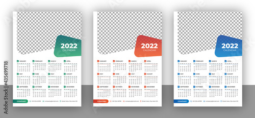 Year 2021 horizontal vector calendar design template, simple, clean and elegant design. Calendar for 2021 on White Background for branding and business advertising. Week Starts on Monday.