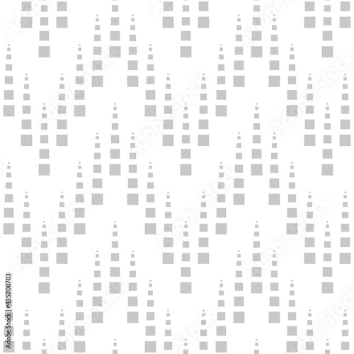 Pattern with simple shapes ...