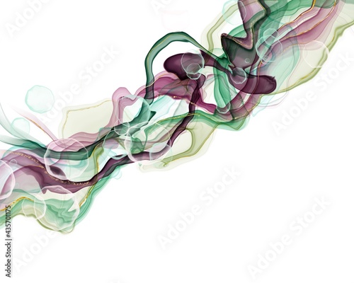 Abstract alcohol ink background 