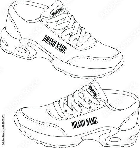 Sports shoes, men and woman, unisex