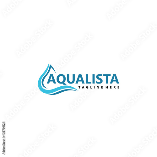 Aqualista Aqua Water Filtration System Logo