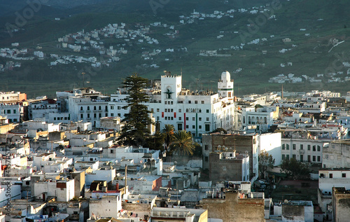 Tetouan Andalusian city in Morocco