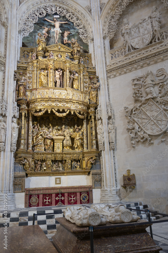 Fototapeta premium Les chemins de Compostelle