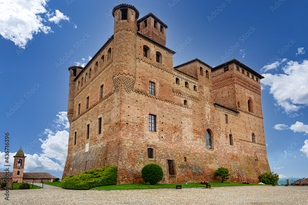 Grinzane Cavour Castle in Piedmont