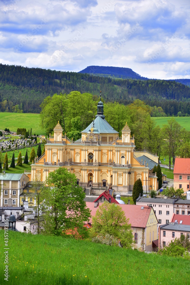 Sanktuarium w Wambierzycach