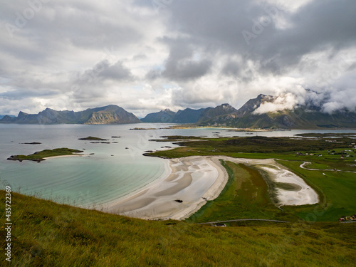 Trail to Ryten, Ytresand, Norway photo