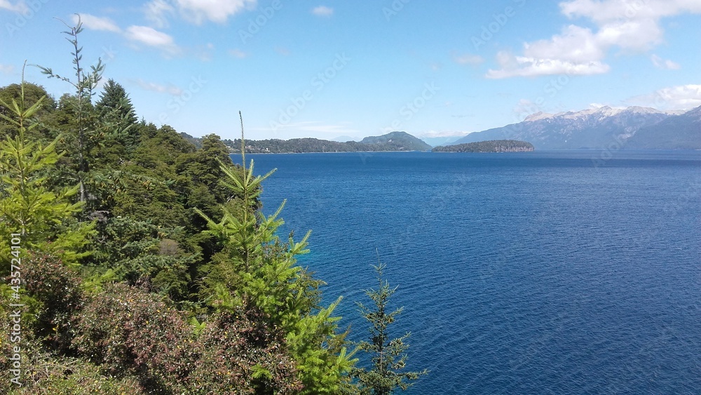 San Carlos de Bariloche, Bariloche, Rio Negro, Lago Gutierrez ,Beautiful Bariloche