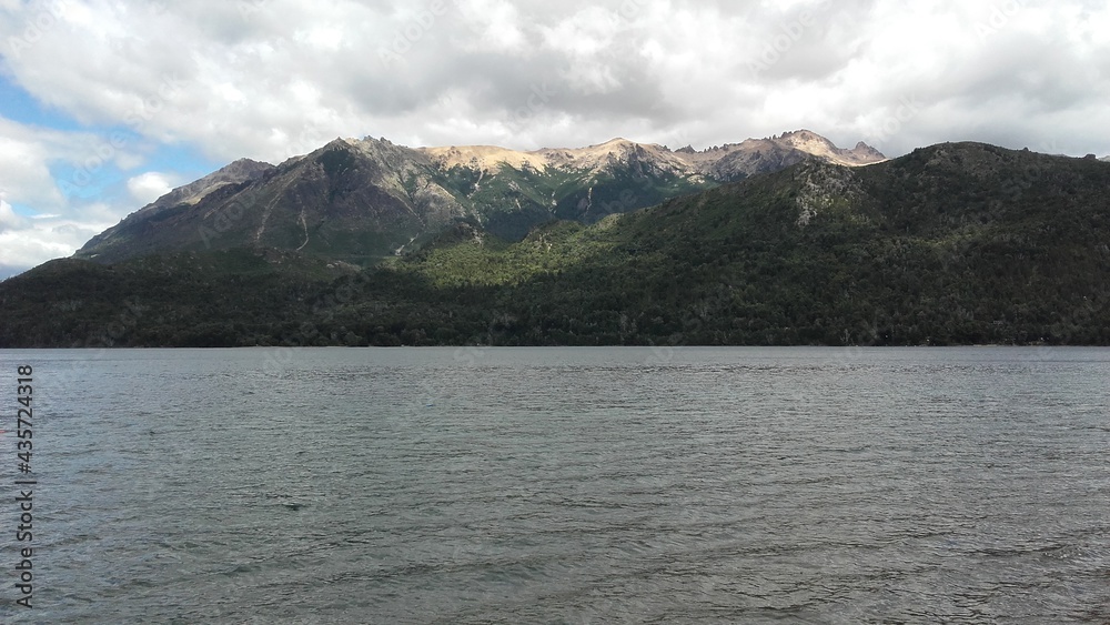 San Carlos de Bariloche, Bariloche, Rio Negro, Lago Gutierrez, Patagonia Argentina