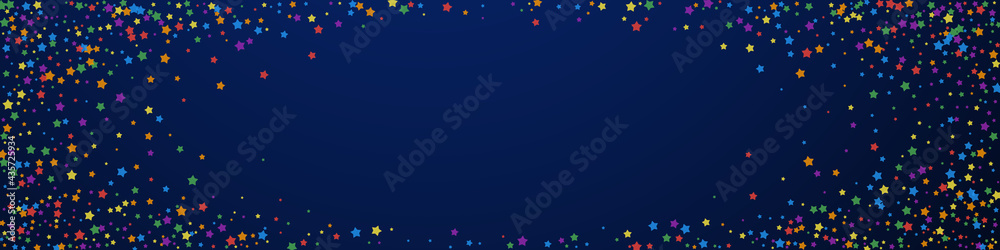 Festive bewitching confetti. Celebration stars. Ra Festive bewitching confetti. Celebration stars. Ra
