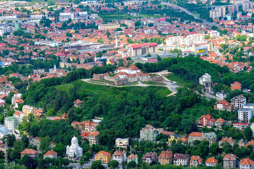 Views of Brasov