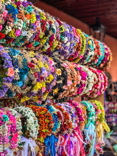 Blumenkränze San Miguel de Allende © Linda Dahrmann
