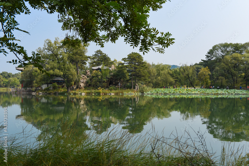 Summer Resort Park, Chengde City, Hebei Province, China Summer Resort Park, Chengde City, Hebei Province, China