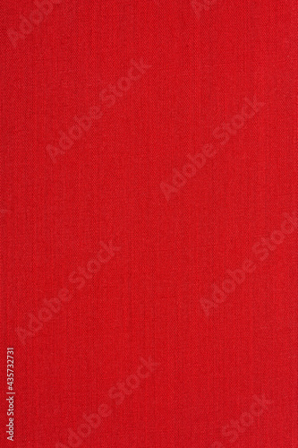 Bright red color abstract wicker texture for background. Close-up view of texture decoration material, pattern background for design.