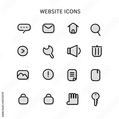 ウェブサイトアイコン