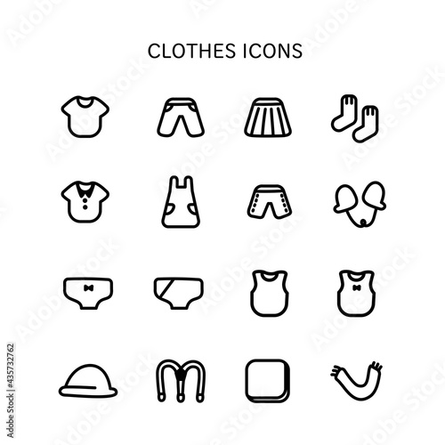 子供服アイコン
