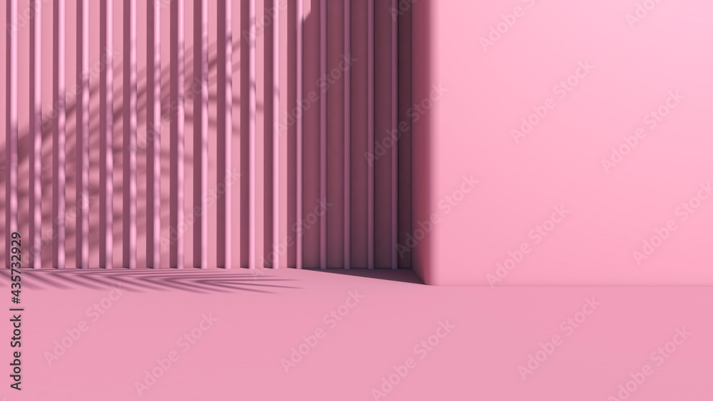 Empty room with Wall Background. 3D illustration, 3D rendering Empty room with Wall Background. 3D illustration, 3D rendering
