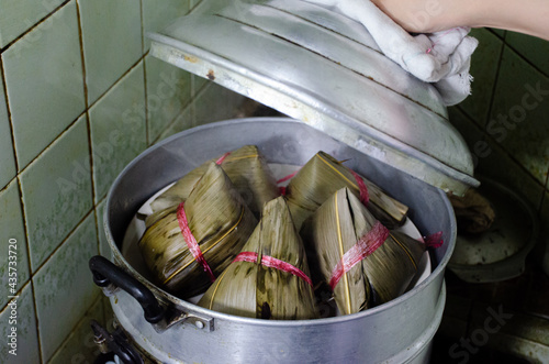 Bajang, Chinese traditional food photo