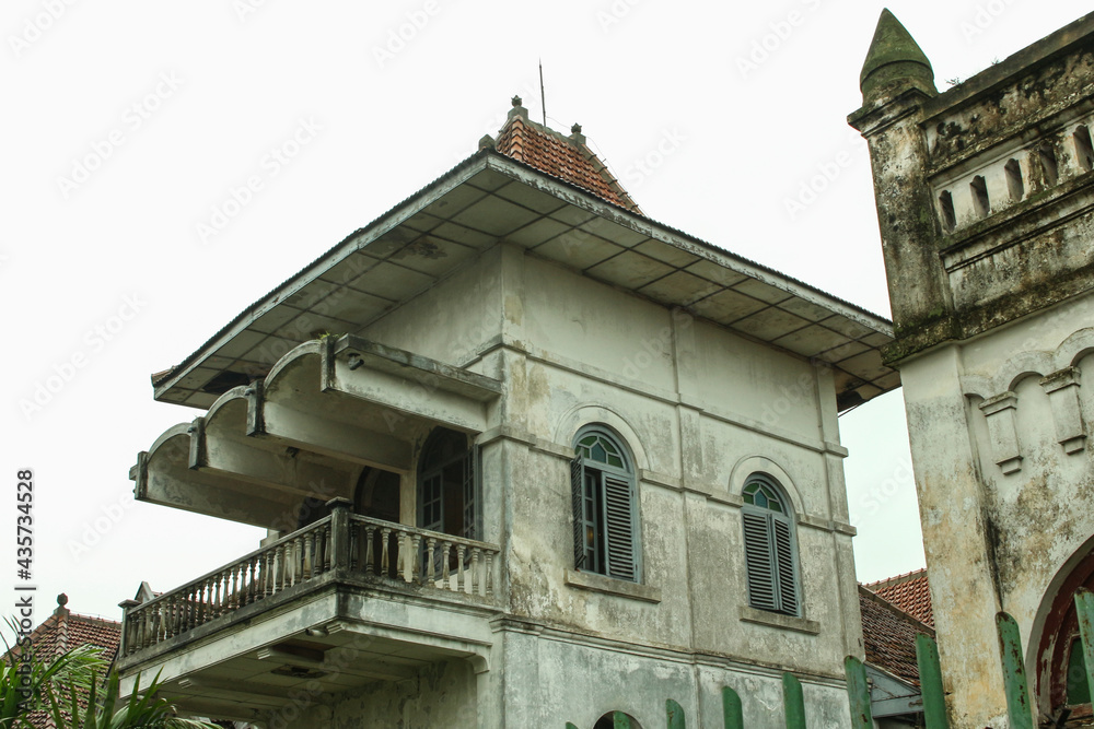 Surakarta, Indonesia (10/2016): View of Omah Lowo / Bat House in Surakarta is a historic building in the city of Surakarta Central Java Indonesia