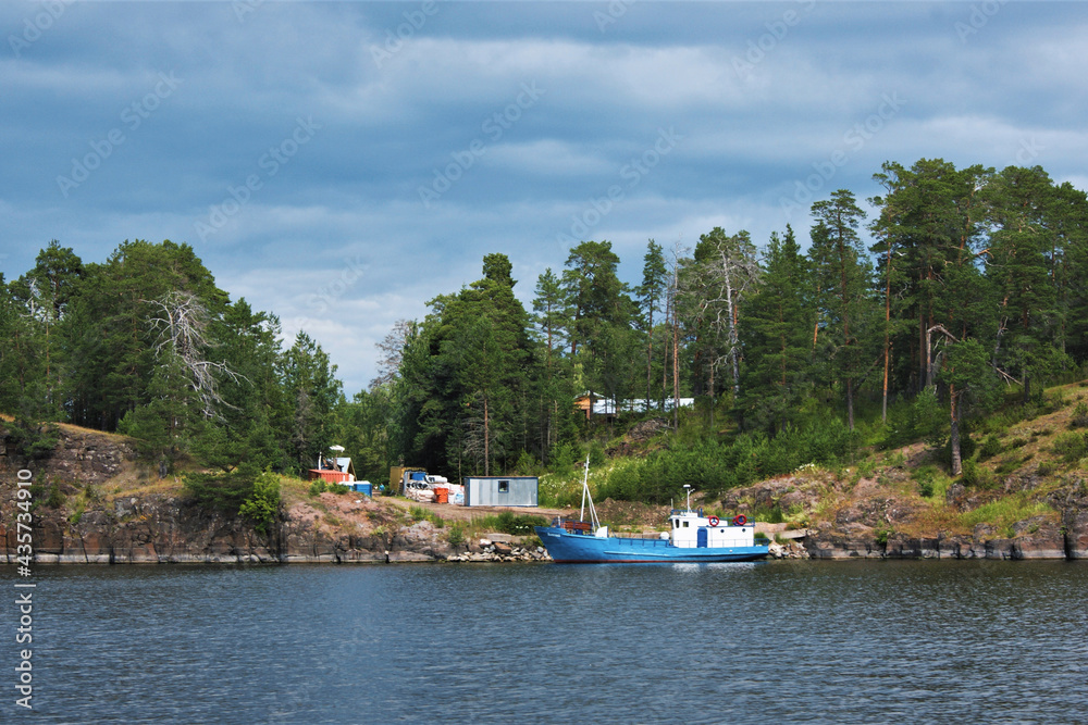 Fototapeta premium Валаам