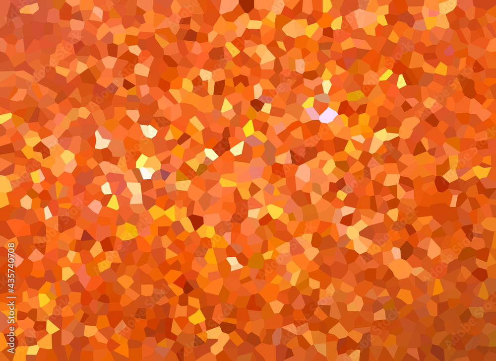 red and yellow background with crystals red and yellow background with crystals