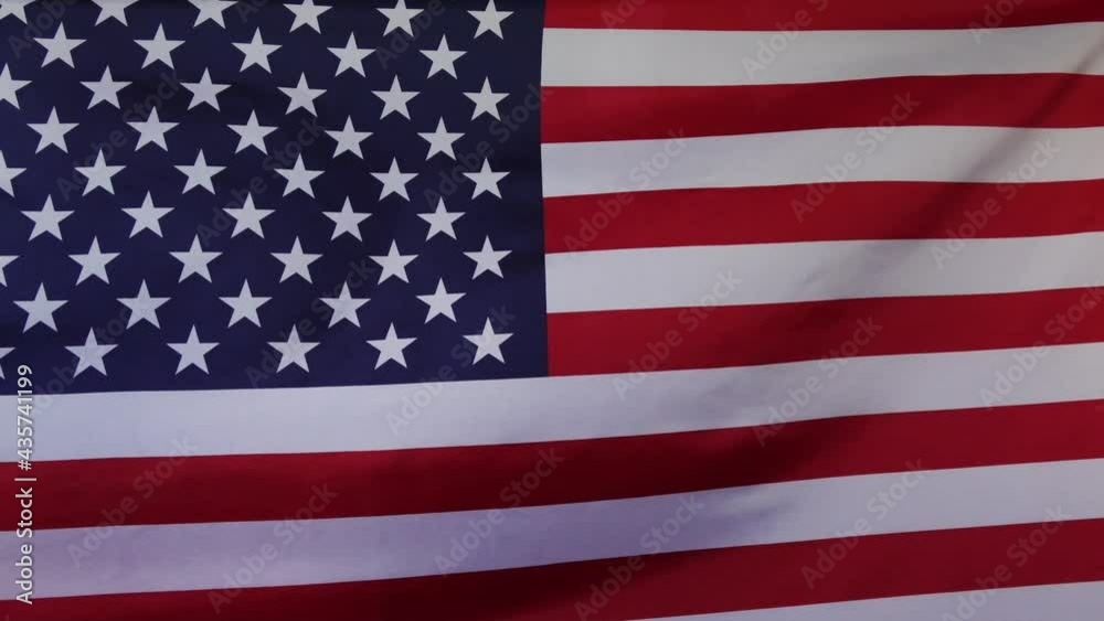 Close-up of the American flag. The concept of July 4, Independence Day, American Elections Close-up of the American flag. The concept of July 4, Independence Day, American Elections