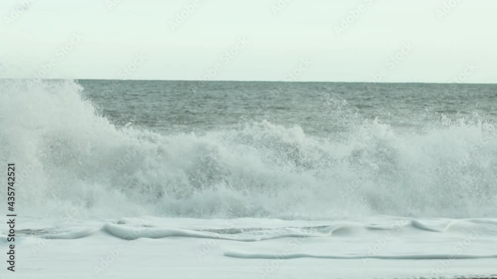 Powerful waves Powerful waves