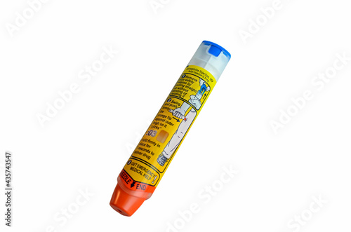 Epipen for food allergy