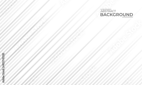 Modern abstract background with white and gray striped pattern. It is suitable for poster, banner, cover, advertising, etc.