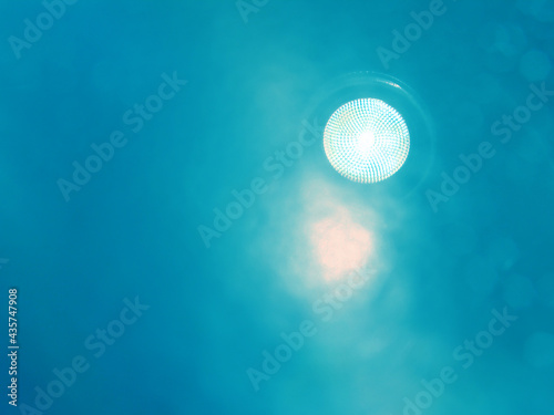 Alternate Energy (Solar, Ocean, Other Resources) - misty blue background