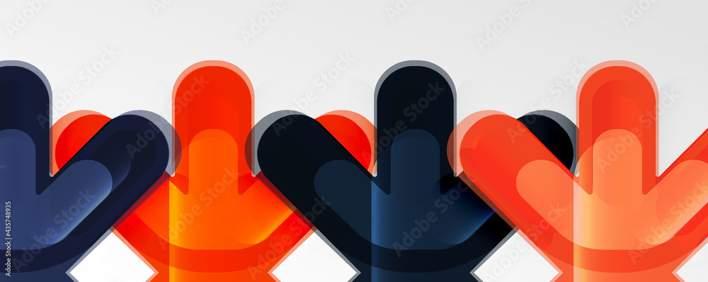 Abstract glossy crosses background for business or technology presentations, internet posters or web brochure covers Abstract glossy crosses background for business or technology presentations, internet posters or web brochure covers