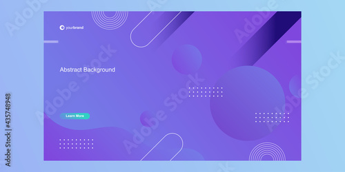 Geometric minimalistic color composition mural background. Creative poster, wallpaper, cover, brochure, card, packaging, branding, pattern. Flat design vector illustration