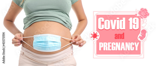 Pregnant woman with medical...