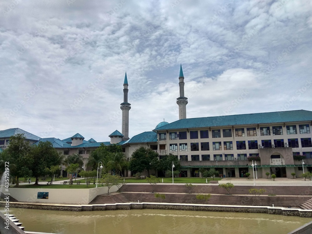 Obraz premium mosque country