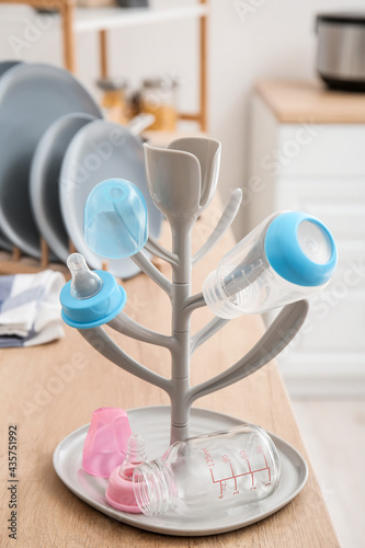 Drying rack for baby bottle...