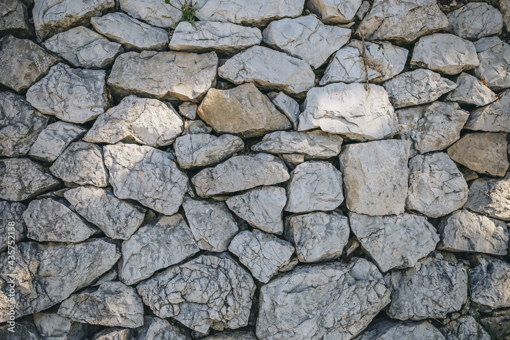 Gray rocks background flat lay pattern wallpaper Gray rocks background flat lay pattern wallpaper