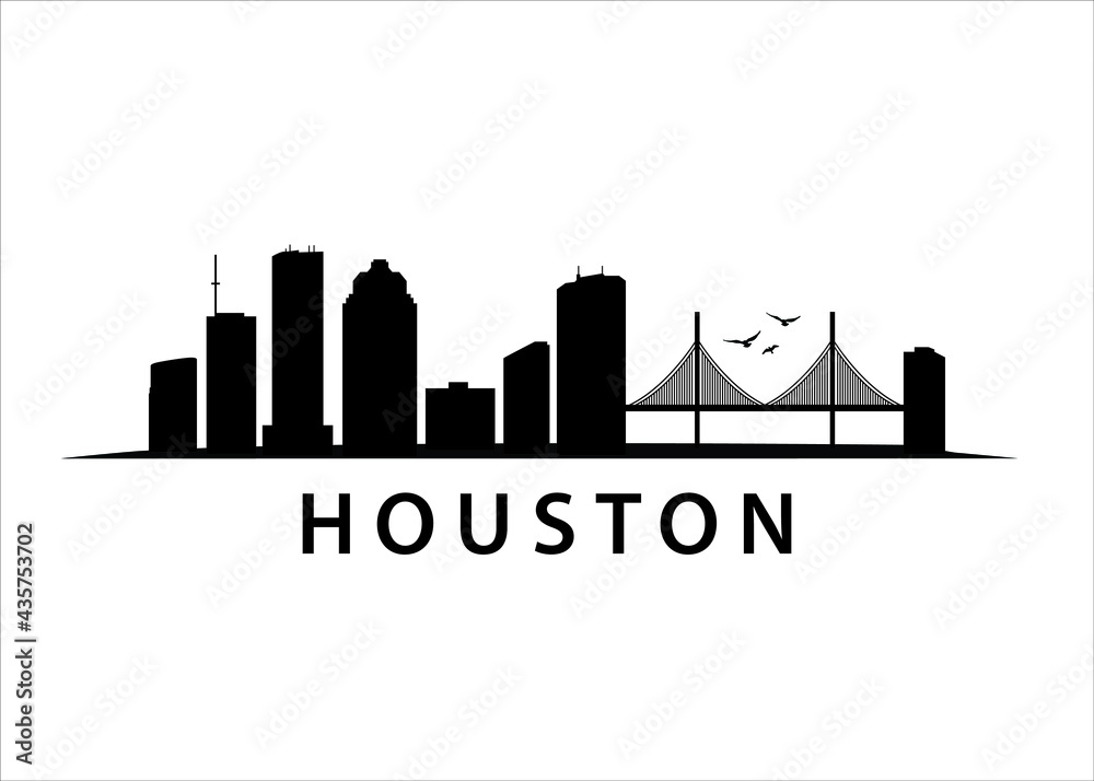 Houston in Texas, USA | American Skyline Landscape