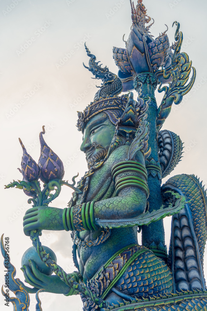 Green giant Of Chiang Rai. Green giant Of Chiang Rai.